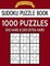 Sudoku Puzzle Book, 1,000 Puzzles, 500 HARD and 500 EXTRA HARD