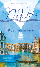 Naktis Rytų eksprese. Romantiškiausio 2014 m. romano nugalėtoja