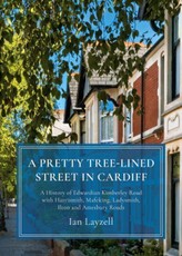A Pretty Tree Lined Street In Cardiff