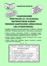 Pagrindinės mokyklos (5-10) klasių matematikos kurso teminio kartojimo uždaviniai (su atsakymais)