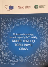Mokyklų darbuotojų, koordinuojančių IKT veiklą, kompetencijų tobulinimo gidas