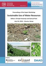 Sustainable Use of Water Resources. Proceedings of the Expert Workshop, July 3-8, 2016 - Kisumu, Kenya