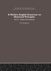 A Modern English Grammar on Historical Principles