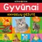 Gyvūnai. Knygelių dėžutė
