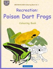 BROCKHAUSEN Colouring Book Vol. 1 - Recreation