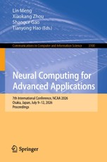 Neural Computing for Advanced Applications