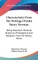 Characteristics From The Writings Of John Henry Newman