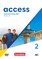 Access Bd 2 6.Sj. Audio-CDs+Video-DVDs Allg.Ausg.2022