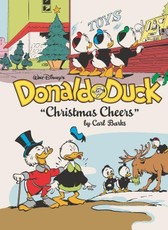 Walt Disney's Donald Duck Christmas Cheers