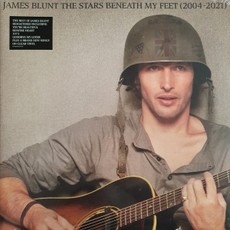 Vinilinė plokštelė LP JAMES BLUNT „The Stars Beneath My Feet (2004-2021)“ (2LP) (Clear)