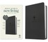 NLT Large Print Premium Value Thinline Bible, Filament-Enabled Edition (Leatherlike, Black Cross)
