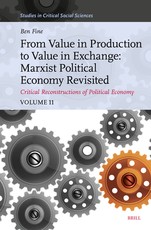 From Value in Production to Value in Exchange: Marxist Political Economy Revisited