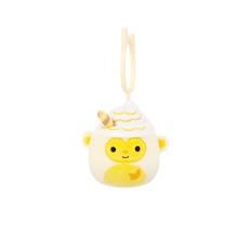 SQUISHMALLOWS Prisegamas pliušinis žaislas, 8 cm
