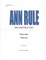 Ann Rule Deconstructed