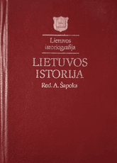 Lietuvos istorija. Lietuvos istoriografija (1990)