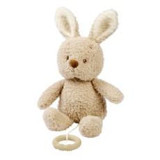 NATTOU TEDDY Muzikinis zuikutis, 16 cm