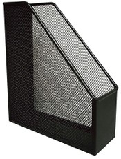 Stovas metalinis A4 vertikalus juodas