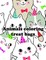 Animals coloring treat bags