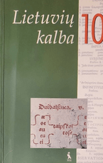 Lietuvių kalba 10 klasei