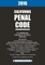 2016 California Penal Code Unabridged