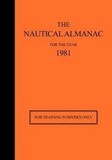 The Nautical Almanac for the Year 1981