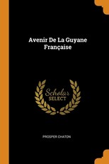 Avenir De La Guyane FranÃ§aise