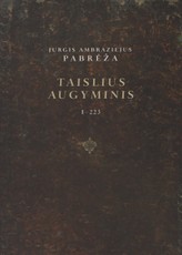 Taislius Augyminis I - 223 (su CD)