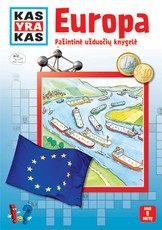Kas yra kas. Europa. Pažintinė užduočių knygelė