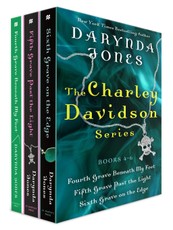 The Charley Davidson Series, Books 4-6