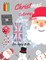 Christmas Coloring and Gaming Book for 8-14