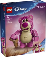 Disney Toy Story – pliušinis meškiukas Lotso