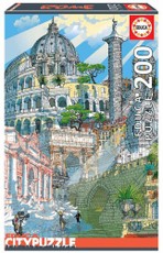 Dėlionė (puzzle) 200 ROMA 6-8 metų