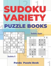 Sudoku Variety Puzzle Books
