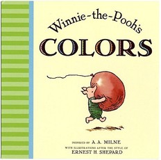 Winnie the Pooh's Colors