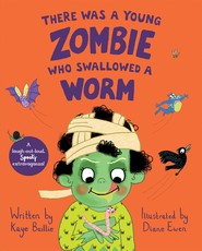 There Was a Young Zombie Who Swallowed a Worm