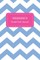 Shauna's Pocket Posh Journal, Chevron