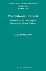 The Estonian Straits