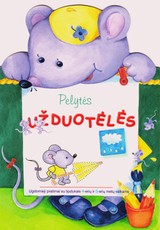 Pelytės užduotėlės. Ugdomieji pratimai su lipdukais 4-5 m. vaikams