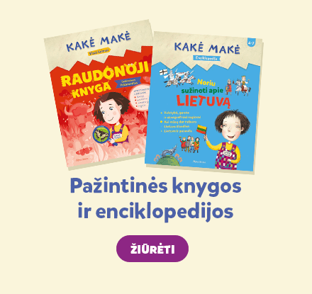 Pažintinės knygos ir enciklopedijos
