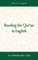 Reading the Qur'an in English
