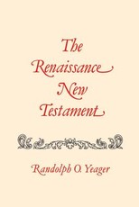 The Renaissance New Testament