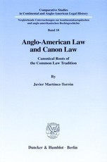Anglo-American Law and Canon Law.