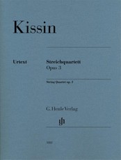 Kissin, Evgeny - String Quartet op. 3