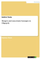 Mergers and (uncertain) Synergies in Oligopoly