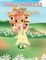 Green, D: Curly Princess of the Daisy Kingdom