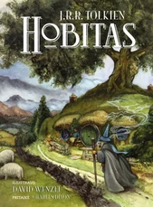 Hobitas. Grafinis romanas Hobitas. Grafinis romanas