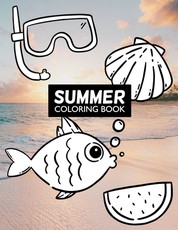 Summer Coloring Book