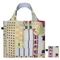 LOQI pirkinių krepšys „FRANK LLOYD WRIGHT Old Fashioned Windows Recycled Bag“