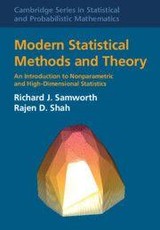 Modern Statistical Methods and Theory
