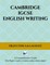 Cambridge IGCSE English Writing